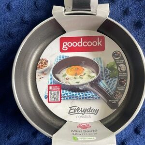 NWT Good Cook PFOA Free - Easy Clean- Everyday Nonstick Mini Saute Pan